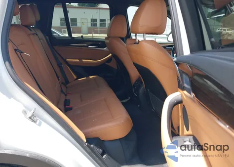 2018 BMW X3 xDrive30I from USA, damaged, VIN 5UXTR9C55JLC77162